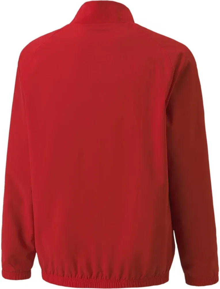 Куртка TeamLIGA Sideline Jacket Jr Puma, красный — фото 2