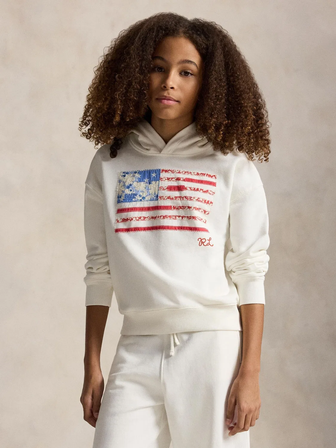 Худи Polo Ralph Lauren White Flag, белый