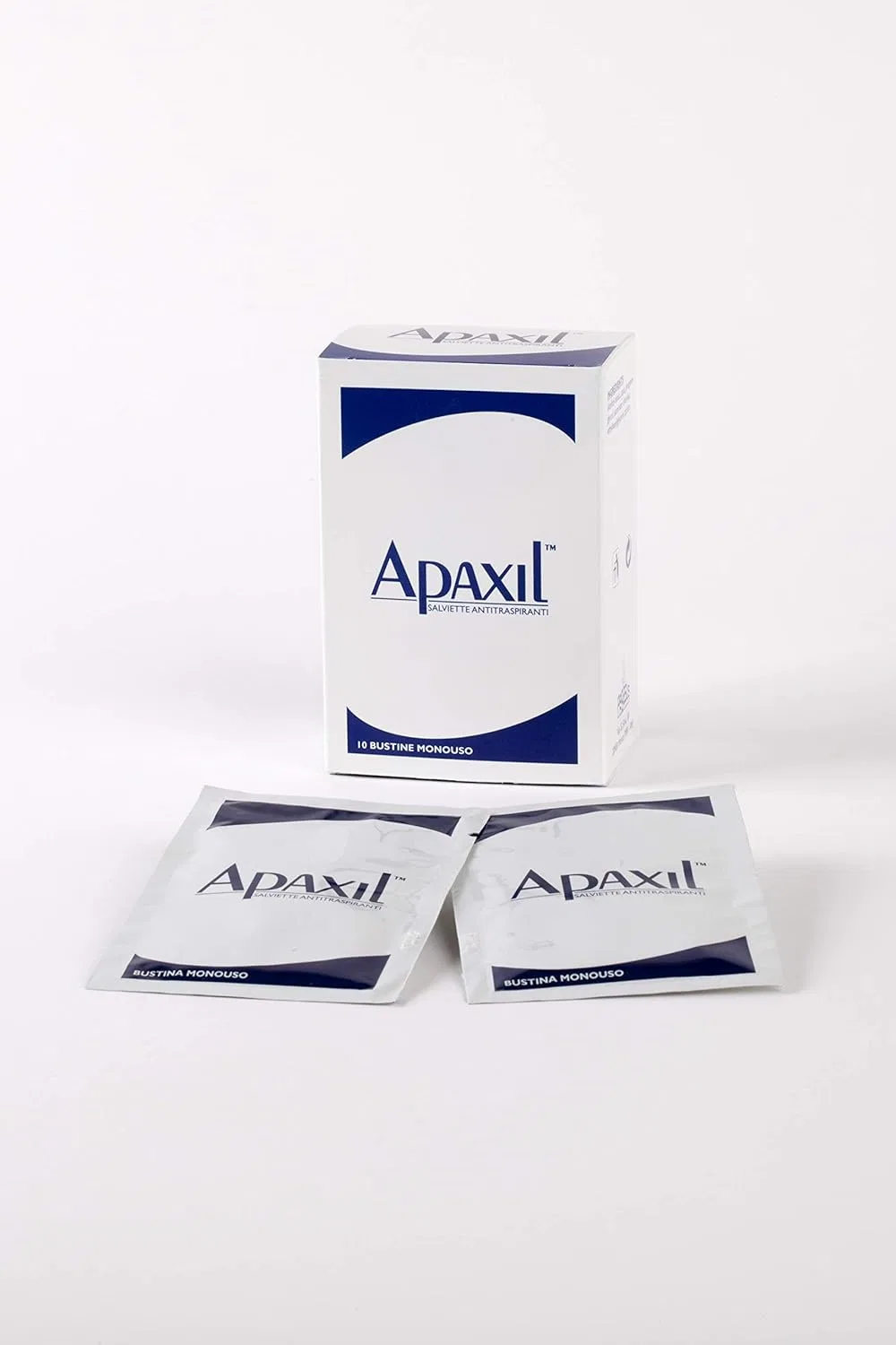 Дезодорирующие салфетки Apaxil, 10 шт — фото 4