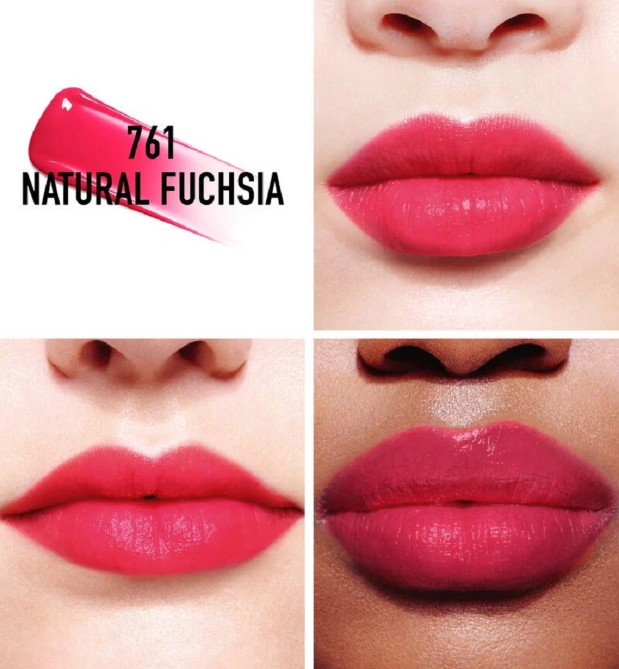 Тинт для губ Dior Addict, 761 Natural Fushsia — фото 3
