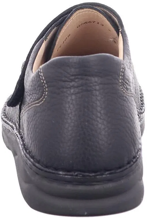 Мужские мокасины Finn Comfort Braga, Brown Black — фото 2