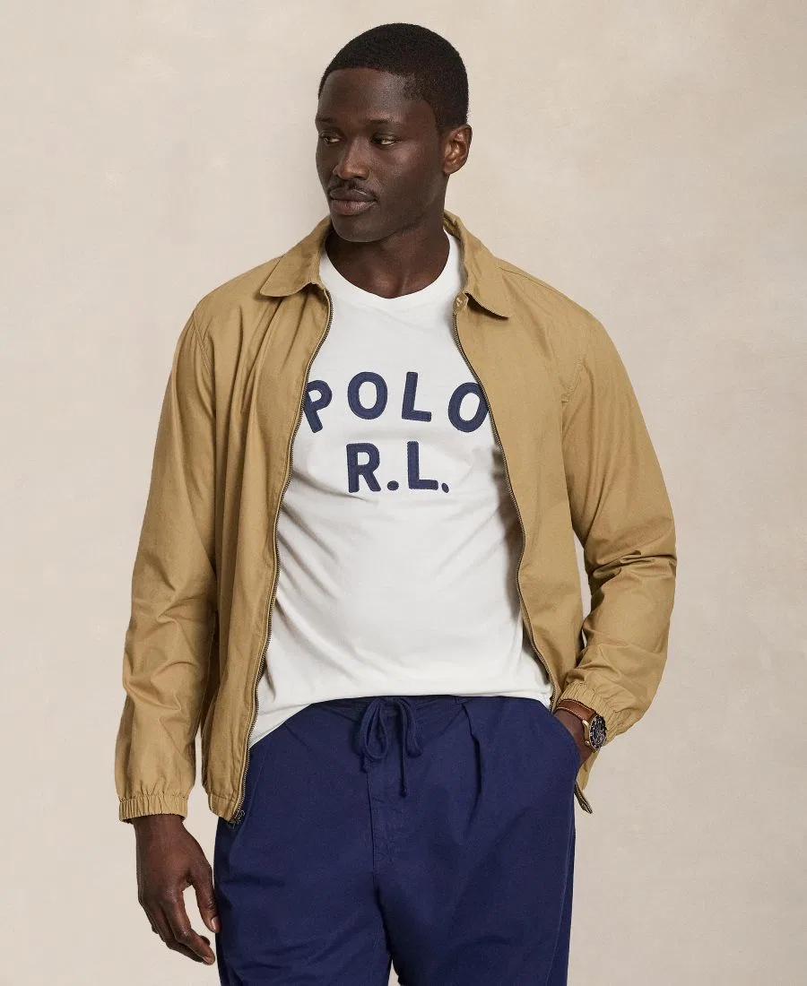 Футболка с длинным рукавом классического кроя Polo Ralph Lauren, White — фото 2