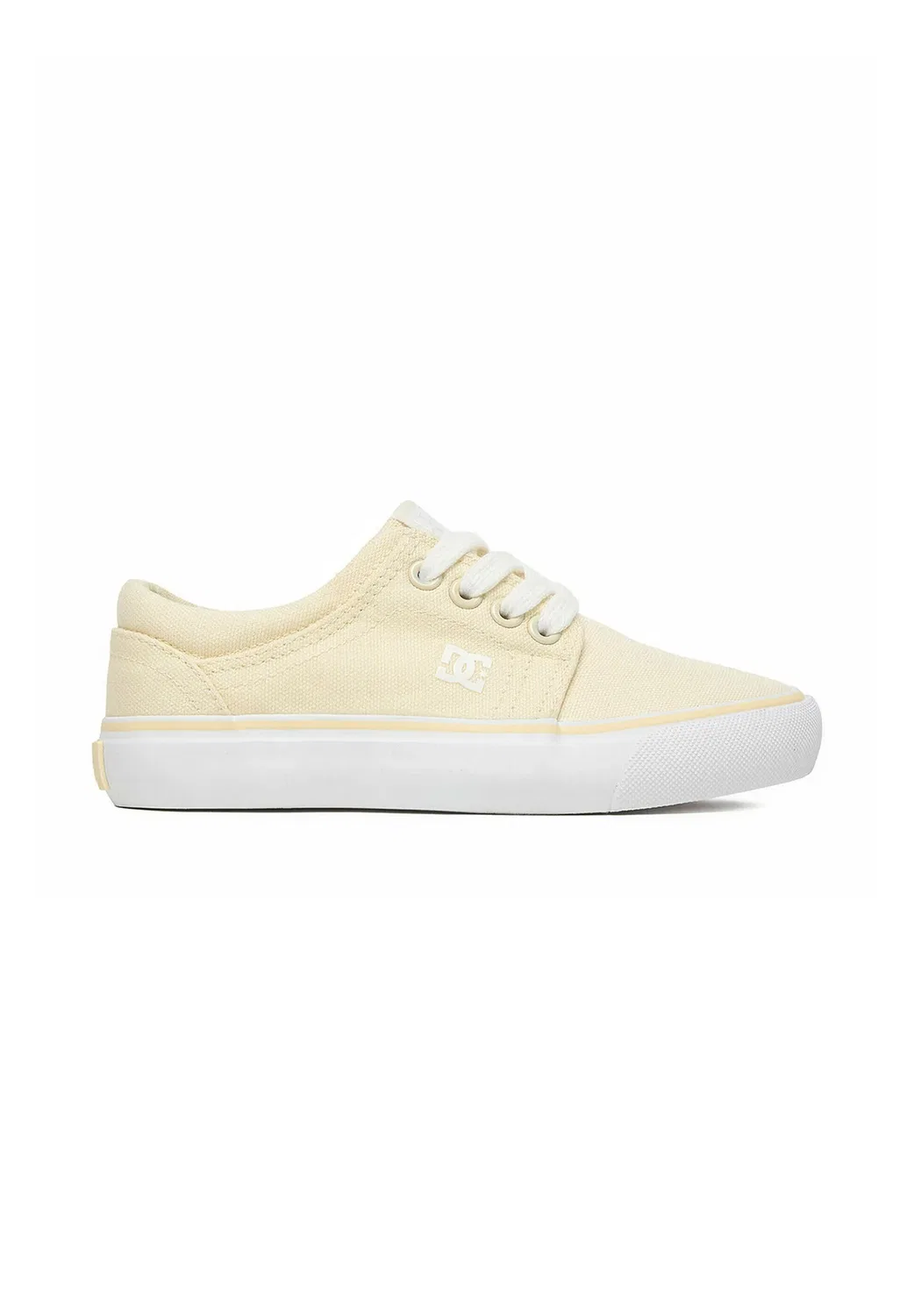 Девушка в кроссовках 5906751897744 - кроссовки Dc Shoes, Yellow — фото 4