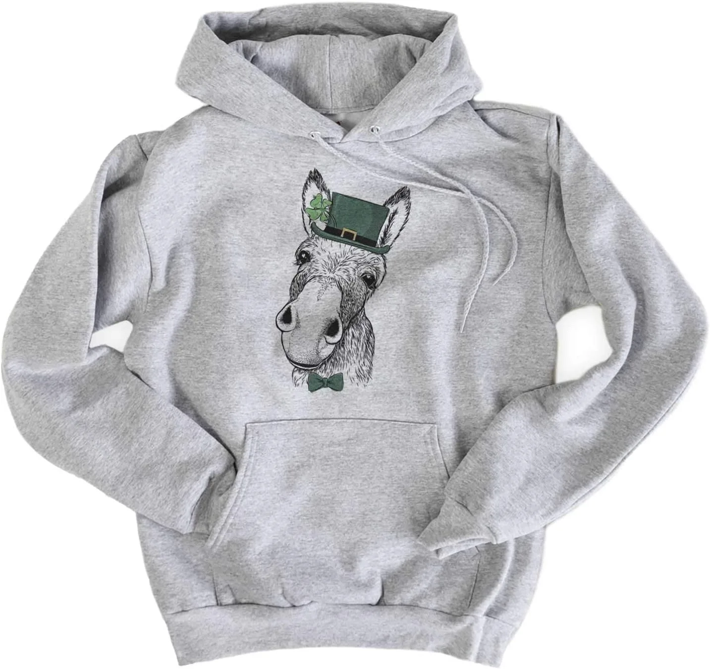 

Футболка Triblend Jenny The Donkey в честь Дня святого Патрика Inkopious