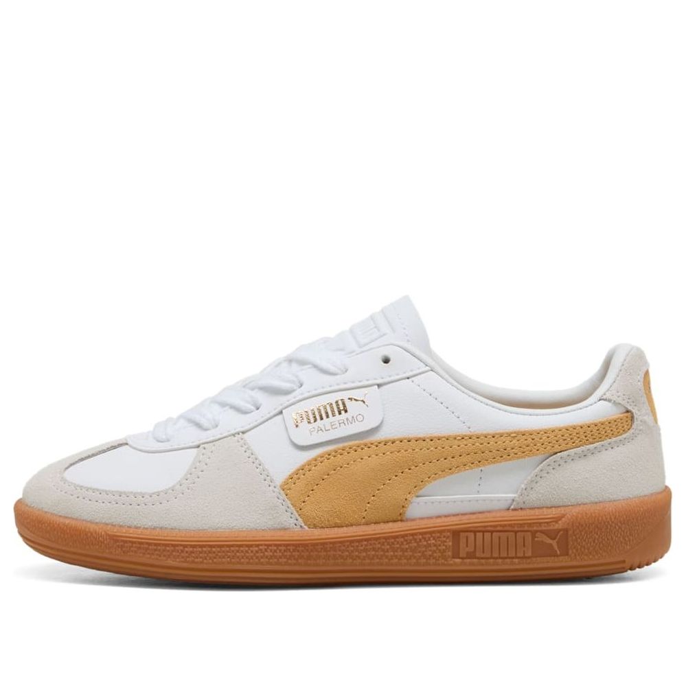 

Кроссовки PUMA Palermo Leather 'PUMA White Almost Apricot'