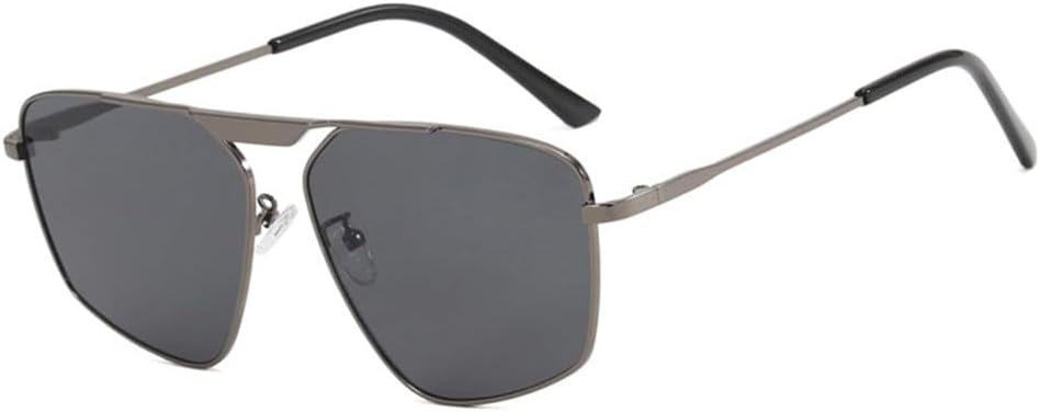 

Классические поляризованные солнцезащитные очки для женщин, ретро-очки с многоугольной оправой, защитой от синего света, металлическим каркасом и защитой от УФ-излучения UV400 KTUCN, 6