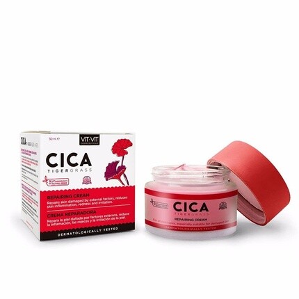 

Vit Cosmeceuticals Cica Tigergrass Восстанавливающий крем 50 мл, Diet Esthetic