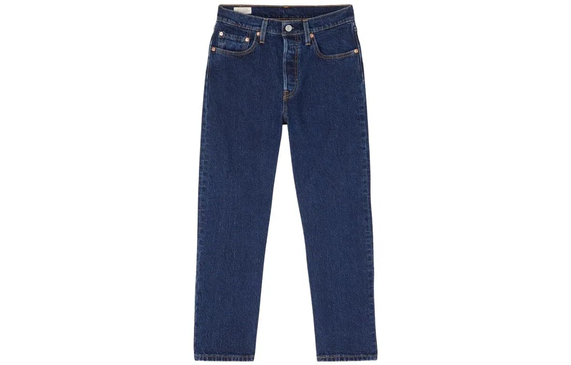 Женские джинсы прямого кроя Royal Blue Levis, Royal Blue