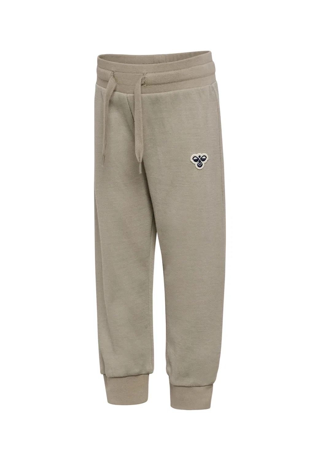 Брюки Hmlmini из шерсти с рисунком пчелы, унисекс - спортивные штаны Hummel, Vintage Khaki — фото 4