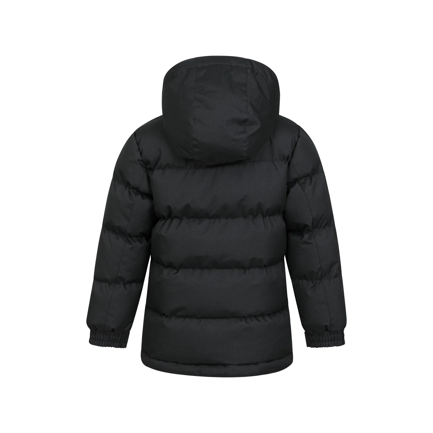 Детская стеганая куртка с капюшоном Mountain Warehouse, Цвет: Dunkelbraun — фото 3