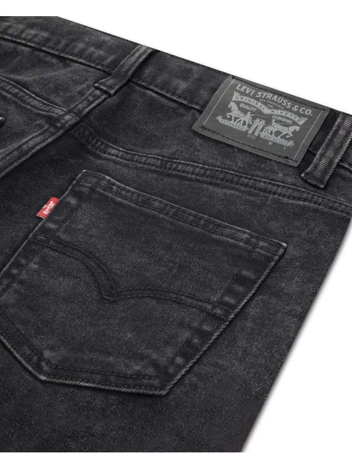 Шорты-джинсы узкие 511 Levi'S Kids, серый — фото 3