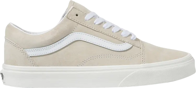 

Кеды Vans Old Skool Pig Suede - Sand Shell, кремовый, Бежевый, Кеды Vans Old Skool Pig Suede - Sand Shell, кремовый