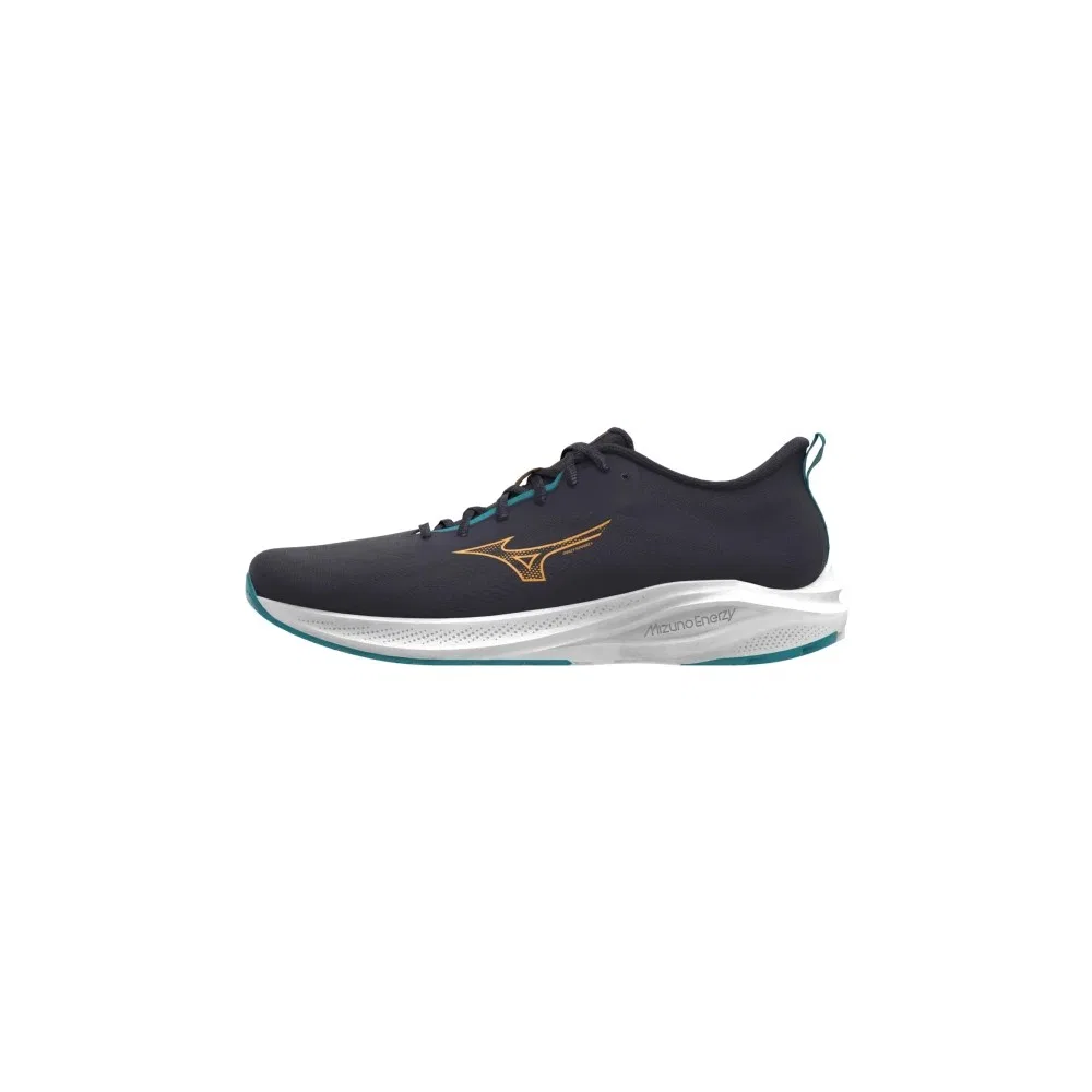 Детские кроссовки для бега с амортизацией Enerzy Runnerz 2 Mizuno, Black