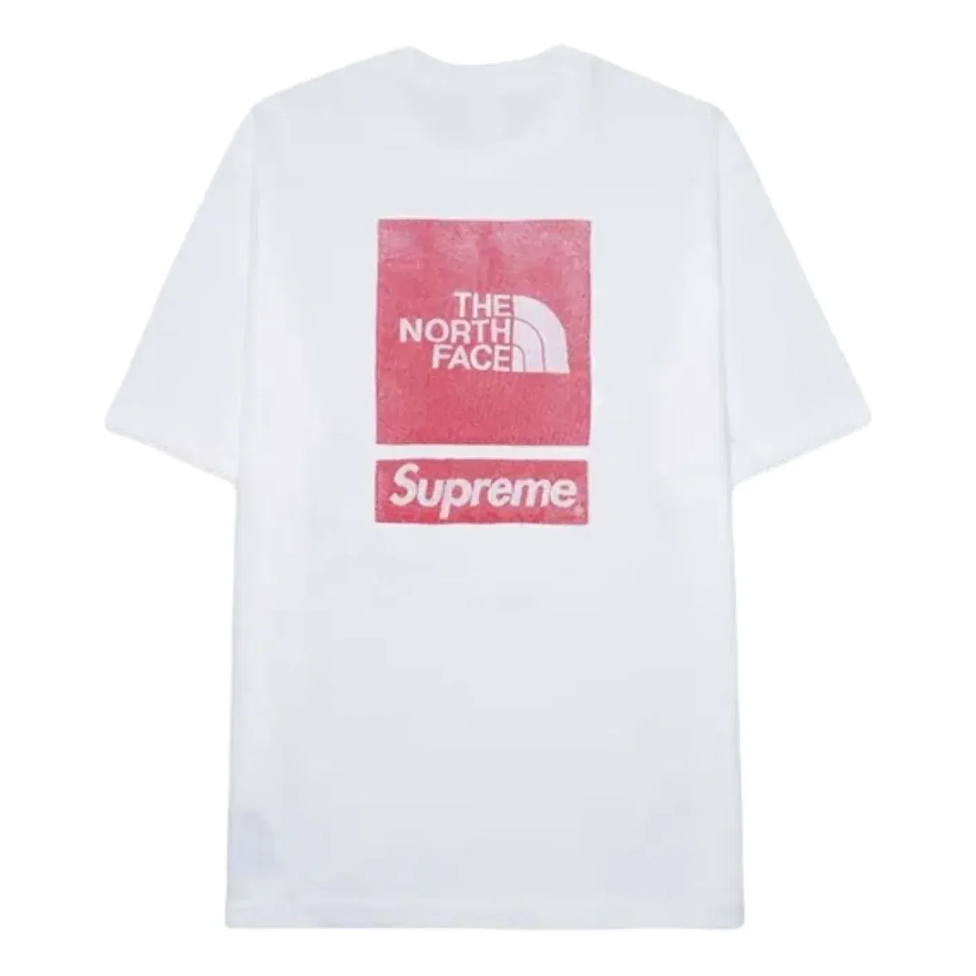 Мужская футболка The North Face S/S T-Shirt 'White' Supreme, белый