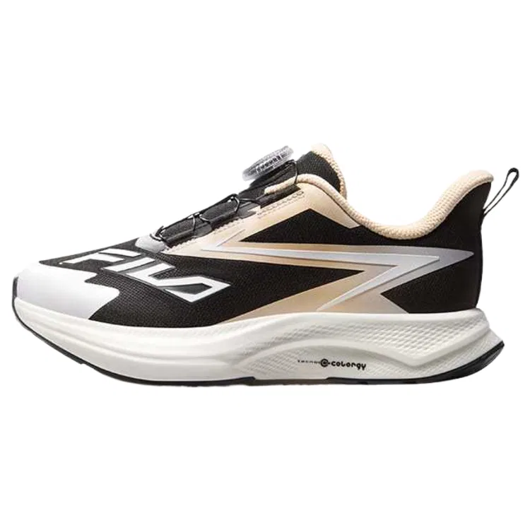 Детские кроссовки для бега с суперпрыжком THUNDER Super Leap FILA KIDS, Black/FILA White