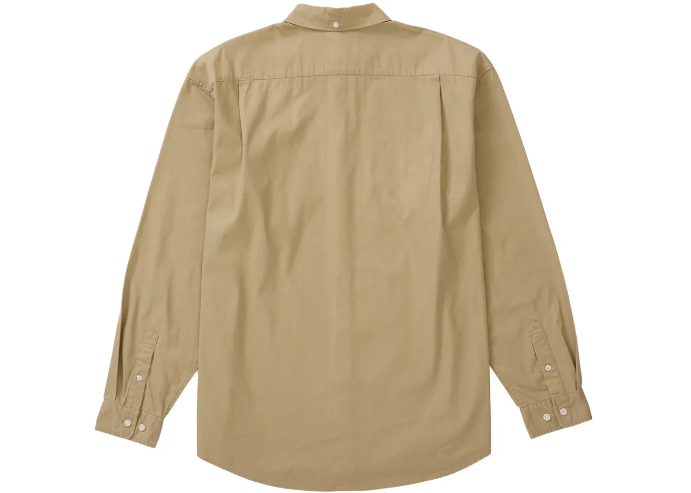 Мужская футболка Supreme Small Box Shirt (SS24), Tan — фото 2