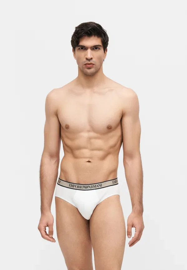 Трусы Core logoband parte bassa, комплект из 3 штук Emporio Armani, мультиколор — фото 2