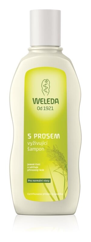 

Питательный пшенный шампунь для нормальных волос Weleda Hair Care