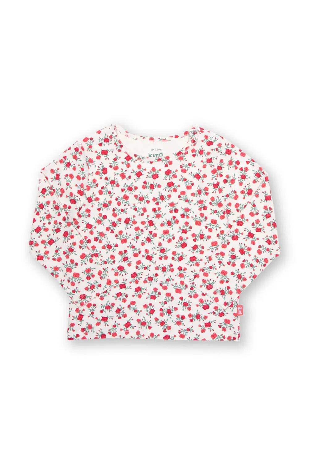Футболка с принтом Rosey Posey Kite, Cream