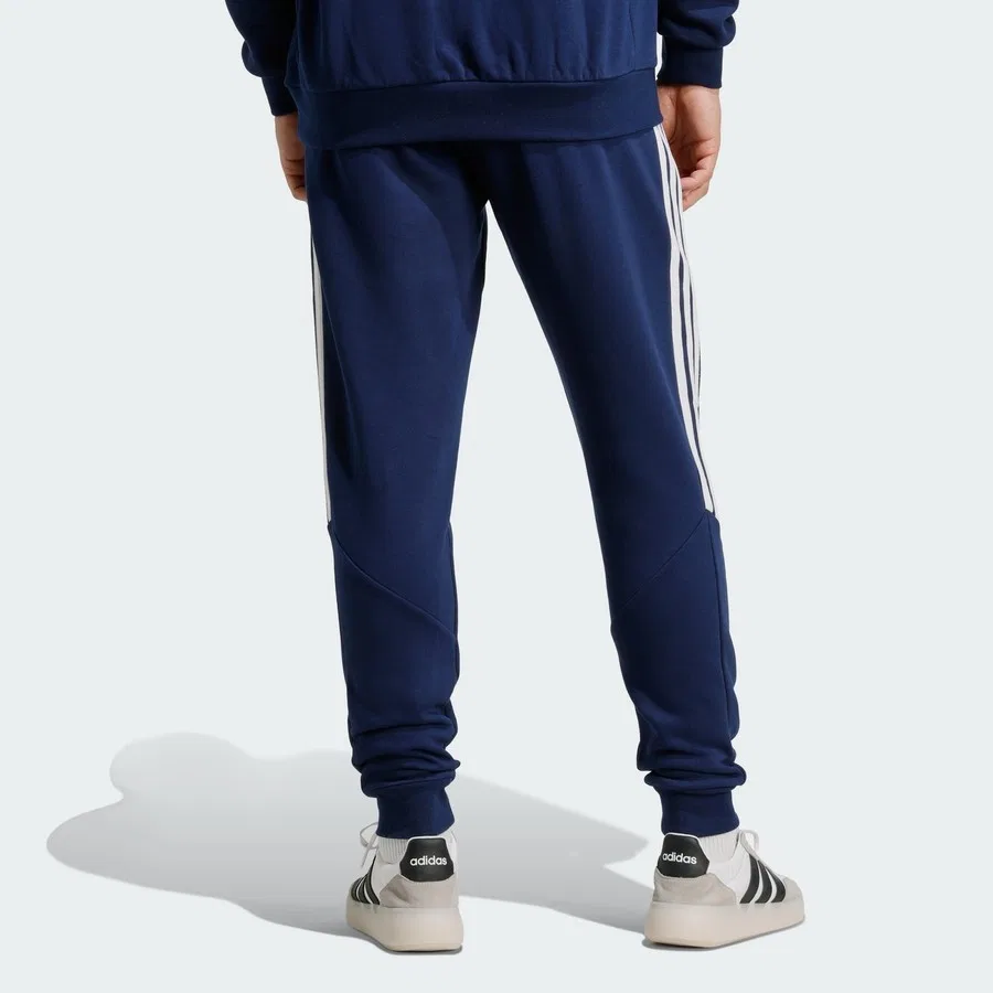 Спортивные брюки с завязками и молниями Tiro26 League adidas, Сине-белый — фото 2