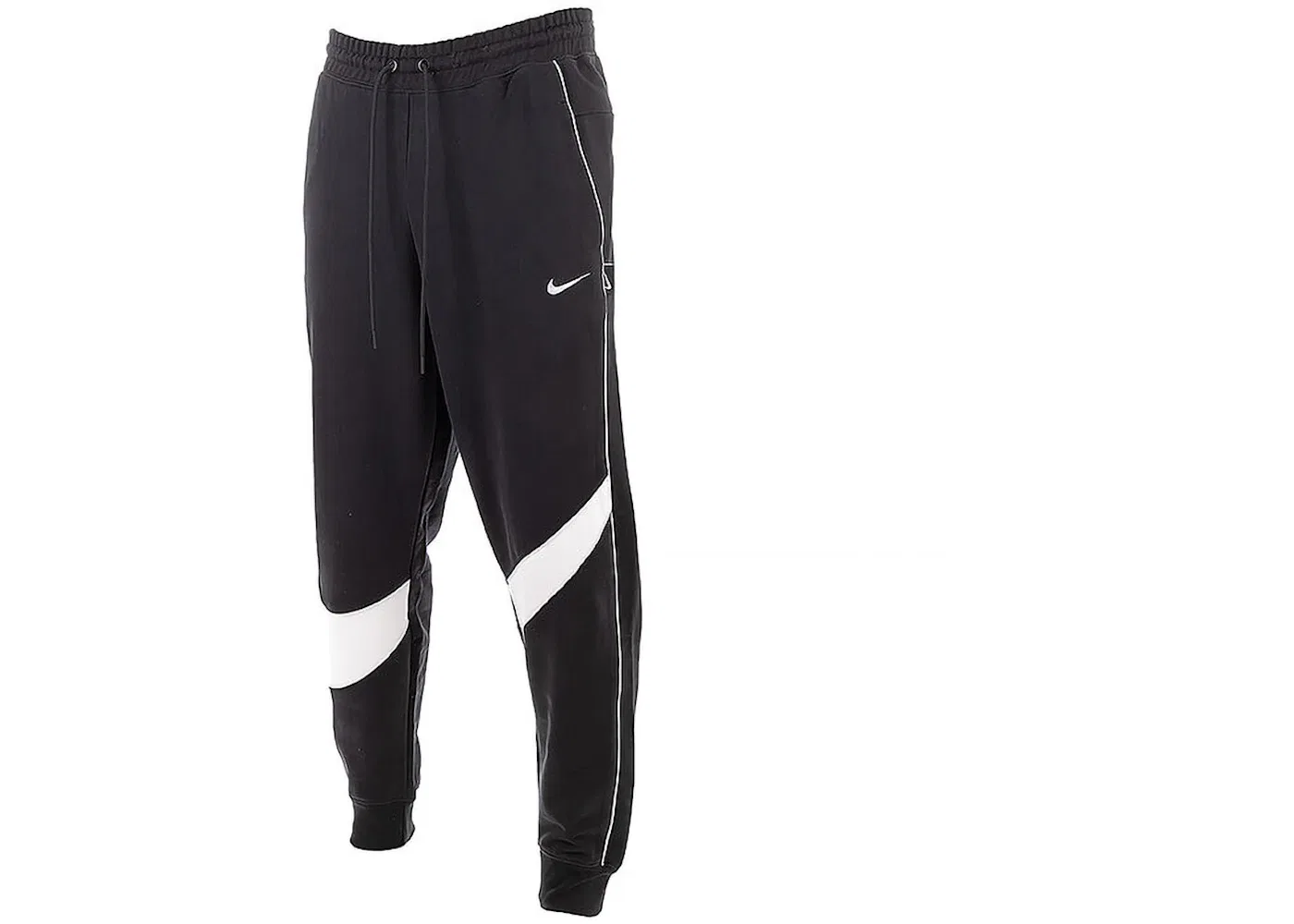 Мужские спортивные штаны из флиса Nike Swoosh Fleece, Black