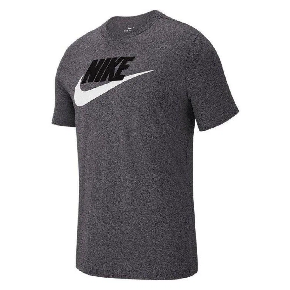 Мужская футболка с принтом Icon Futura Nike, Grau