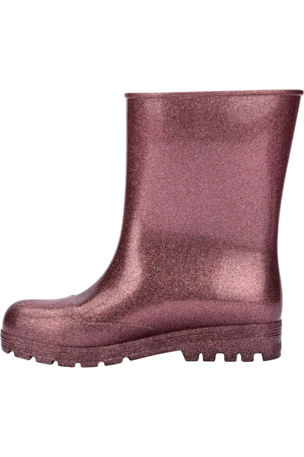 Детские резиновые сапоги ароматизированные Tutti Frutti Melissa, Glitter Pink — фото 2