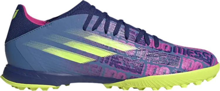 

Кроссовки Adidas X Speedflow Messi.3 TF 'Numbersup', синий