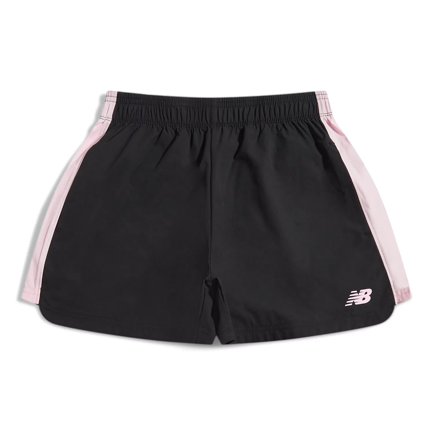 Детские спортивные шорты с контрастными вставками NB Essential Athletic New Balance, Black