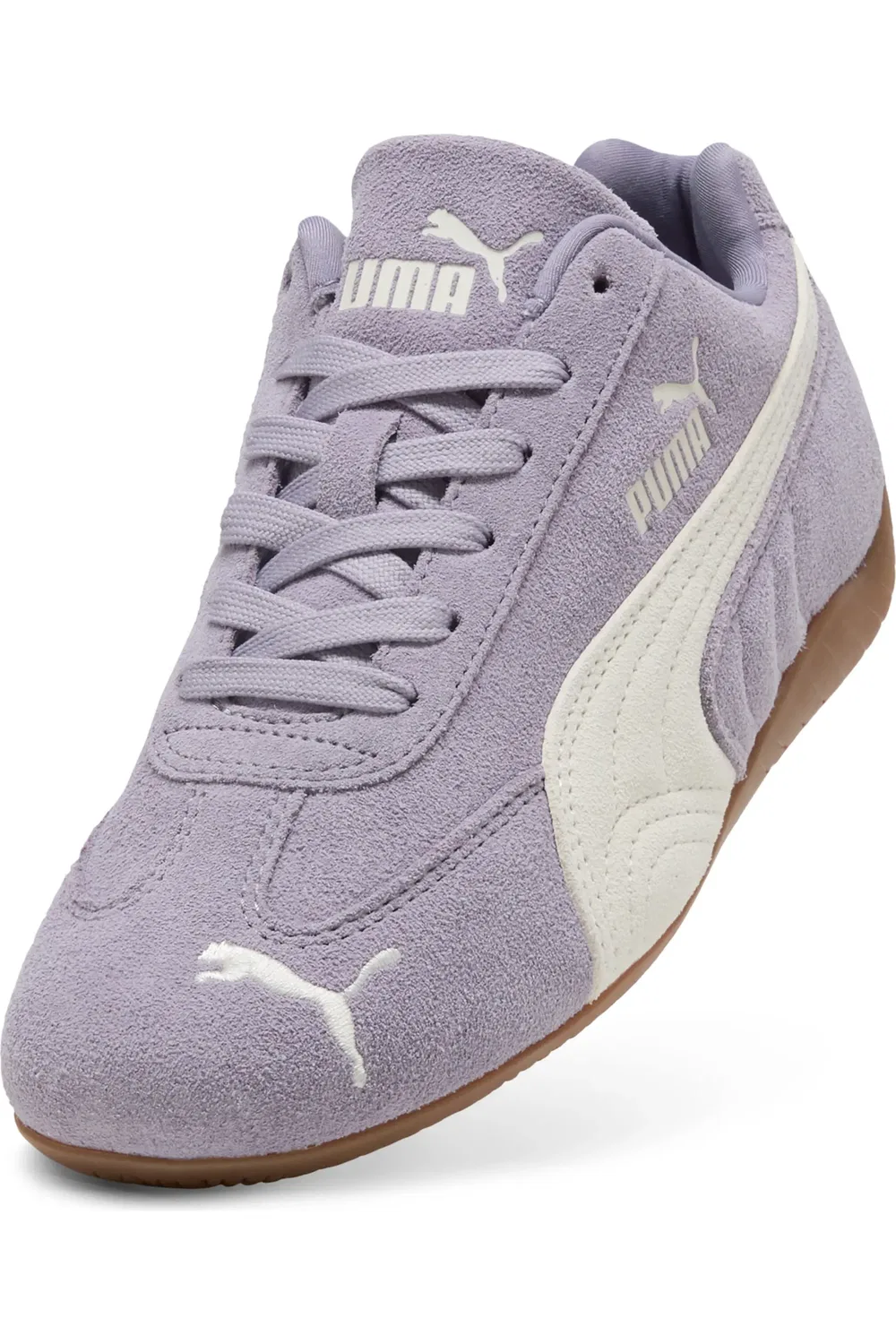 Детские кроссовки на шнуровке Speedcat OG PUMA, Lilac Luster-Vapor Gray