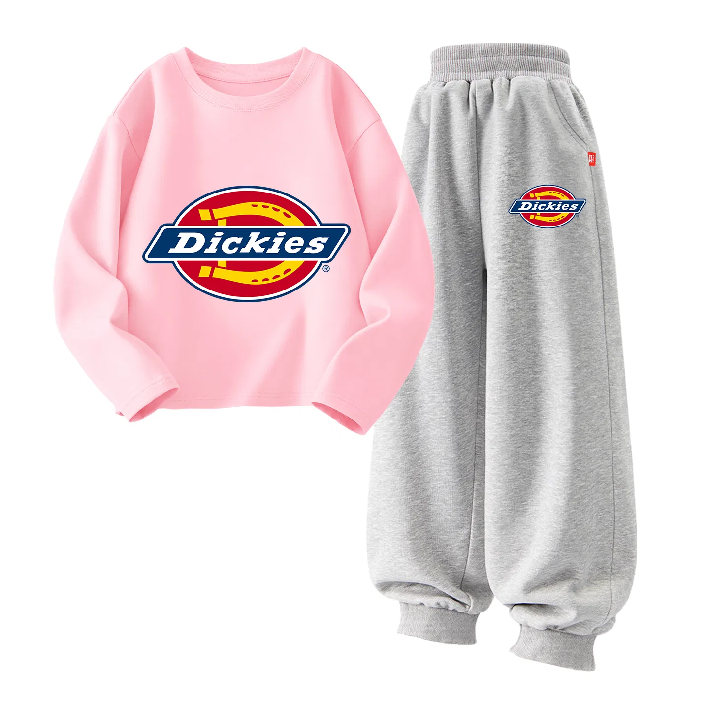 Детский спортивный комплект Dickies, Light Pink/Gray