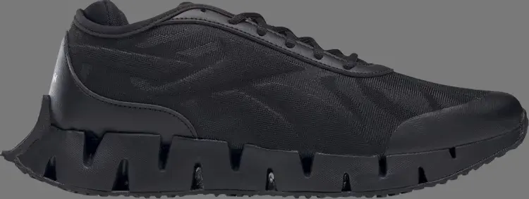 

Кроссовки zig dynamica 3 'black grey' Reebok, черный