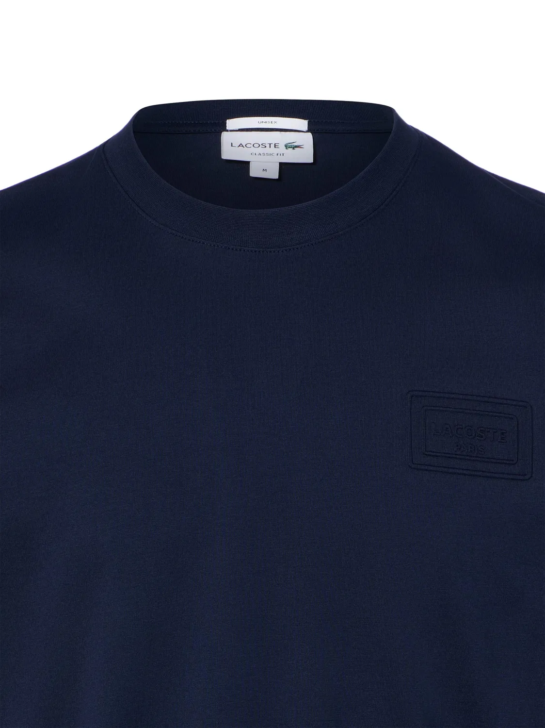 Футболка с принтом Lacoste, синий — фото 3