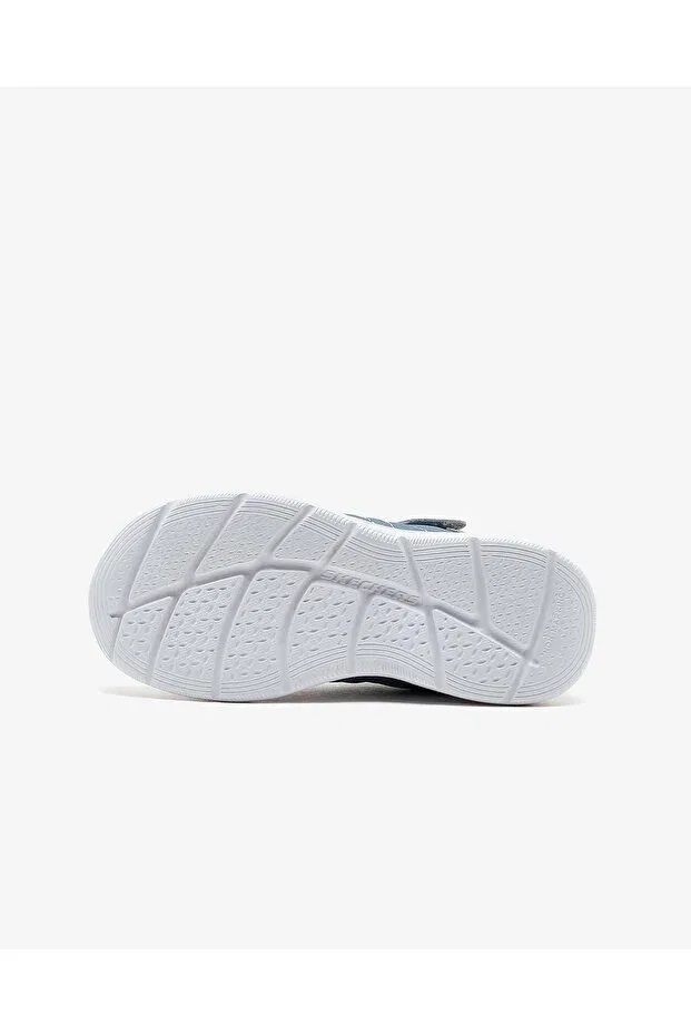 Детские спортивные туфли для девочек на липучке Snap Sprints 2.0 - Stars Away Skechers, Gray — фото 4