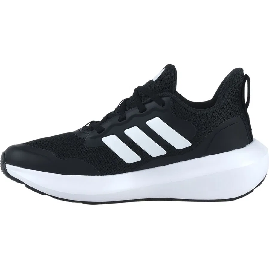 Детские кроссовки с закрытым носком Fortarun 3.0 J adidas, Черный — фото 2