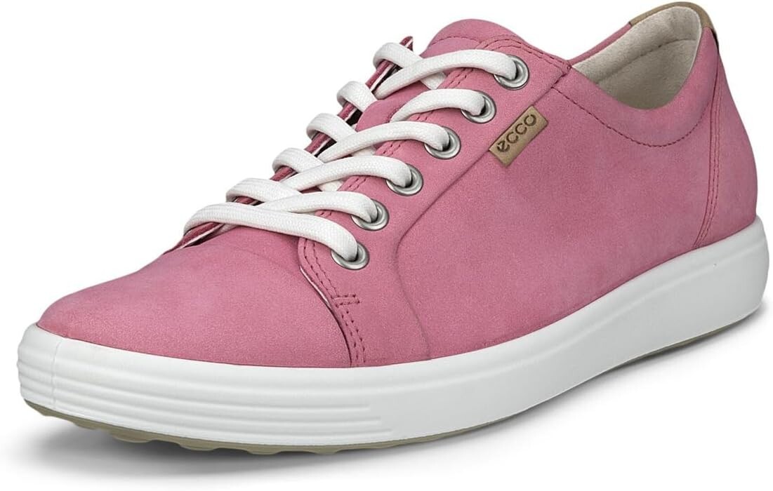 

Кроссовки ECCO Soft 7, цвет Bubblegum Nubuck