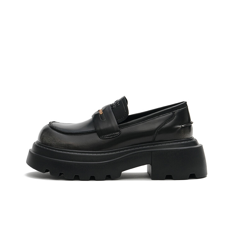 Лоферы женские Masoomake, цвет Tranquil Black