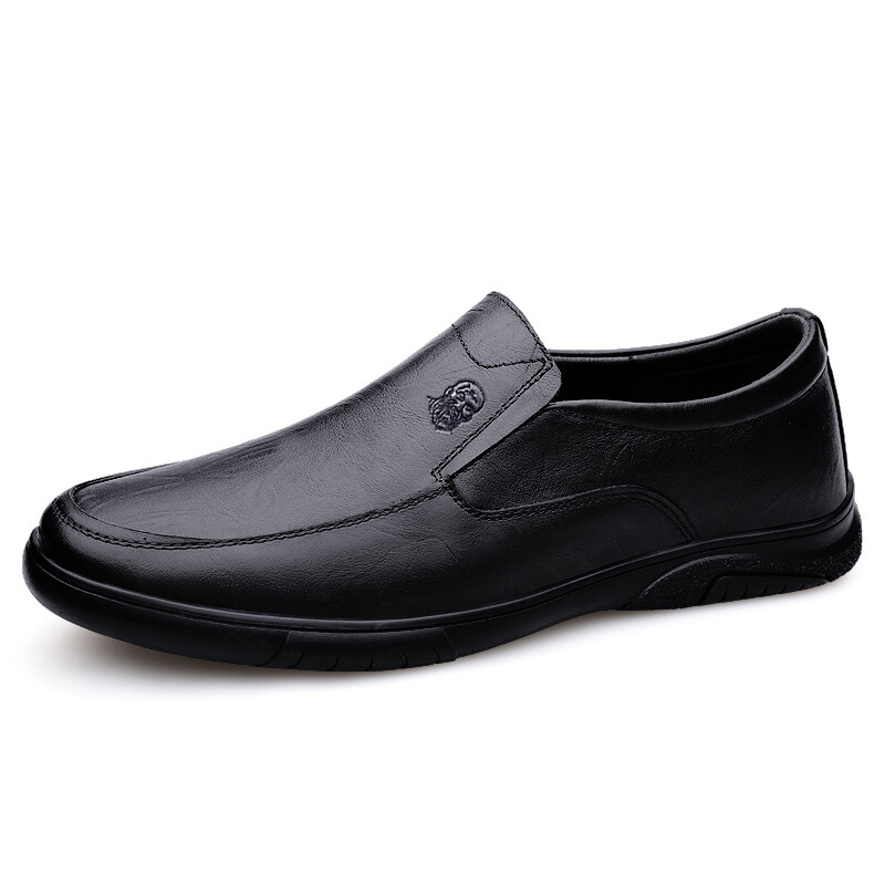 

Туфли мужские Men"s Casual Men Low-Top Laorentou, цвет Yellow Brown