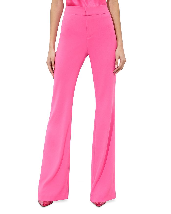 

Ливи Брюки Alice and Olivia, розовый