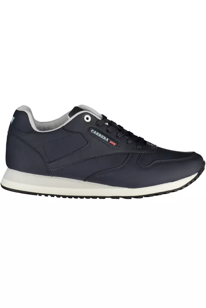 

Синие полиэтиленовые мужские кроссовки Carrera