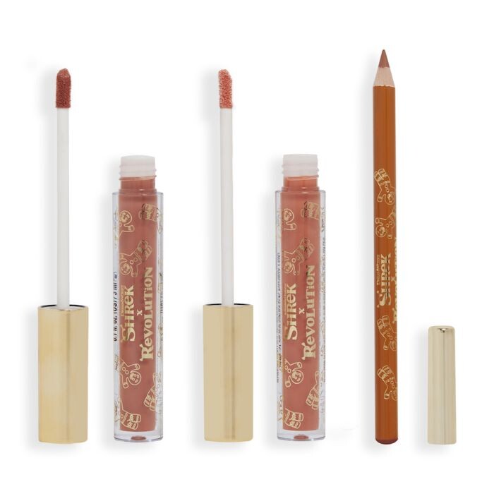 

Набор косметики Shrek Kit de Labios Gingy Revolution, Set 3 productos