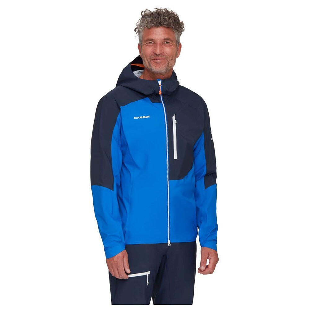

Спортивная куртка Mammut Eiger Speed HS, синий