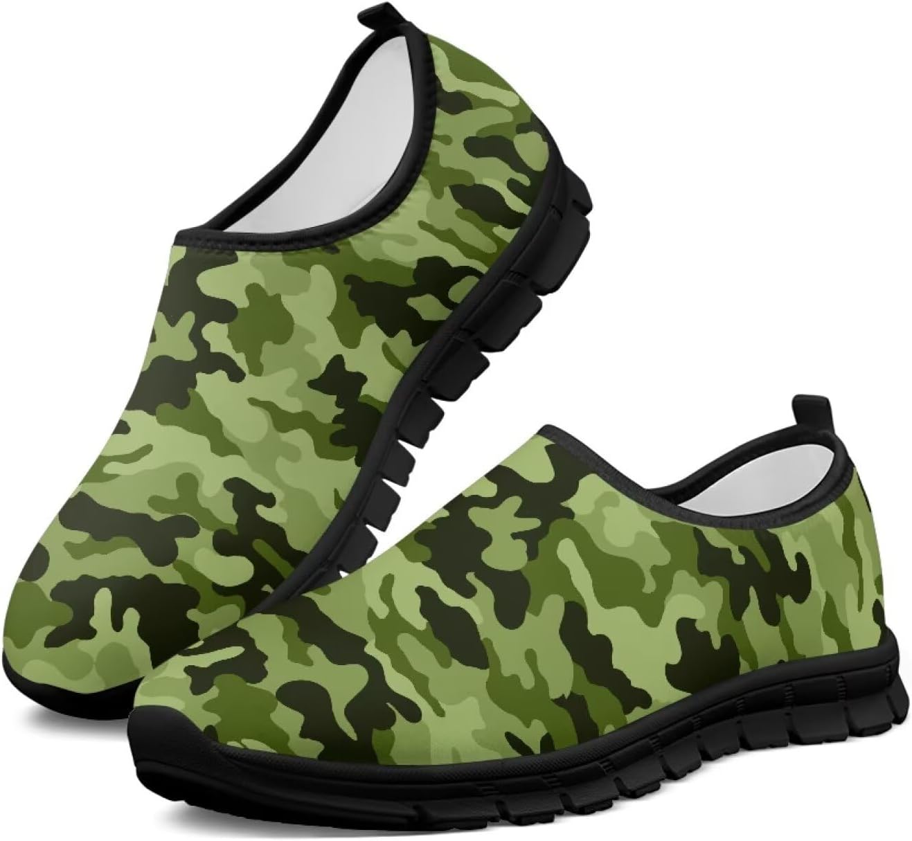 

Комфортные слипоны для мужчин, медицинские легкие кеды без шнурков, низкие кроссовки, дышащие, мягкие, для спортзала и повседневной носки, размер 5-14, черная подошва Ocxbuir