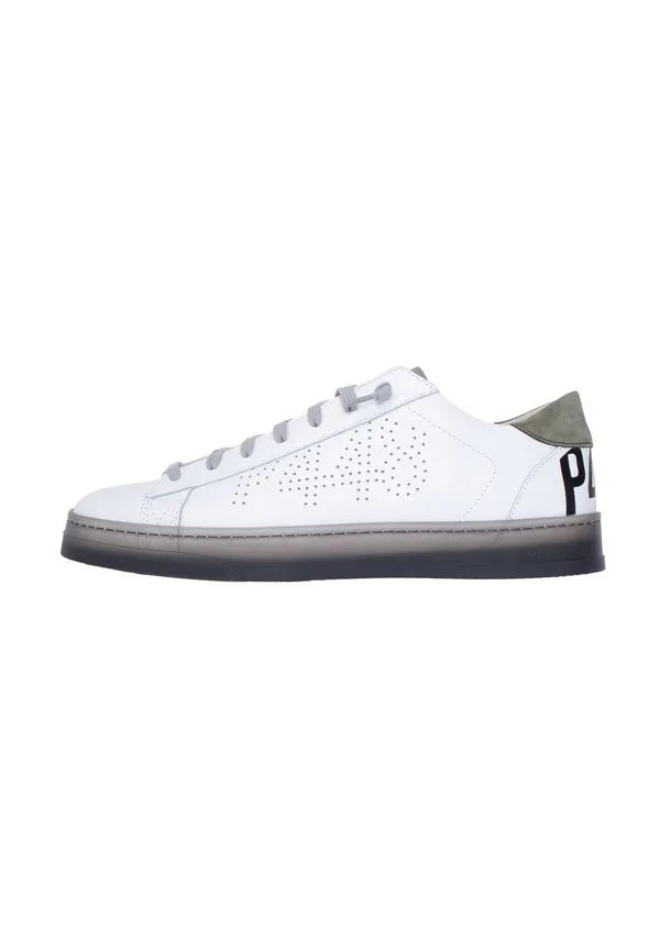 Кроссовки джека P448, Whi Grygreen