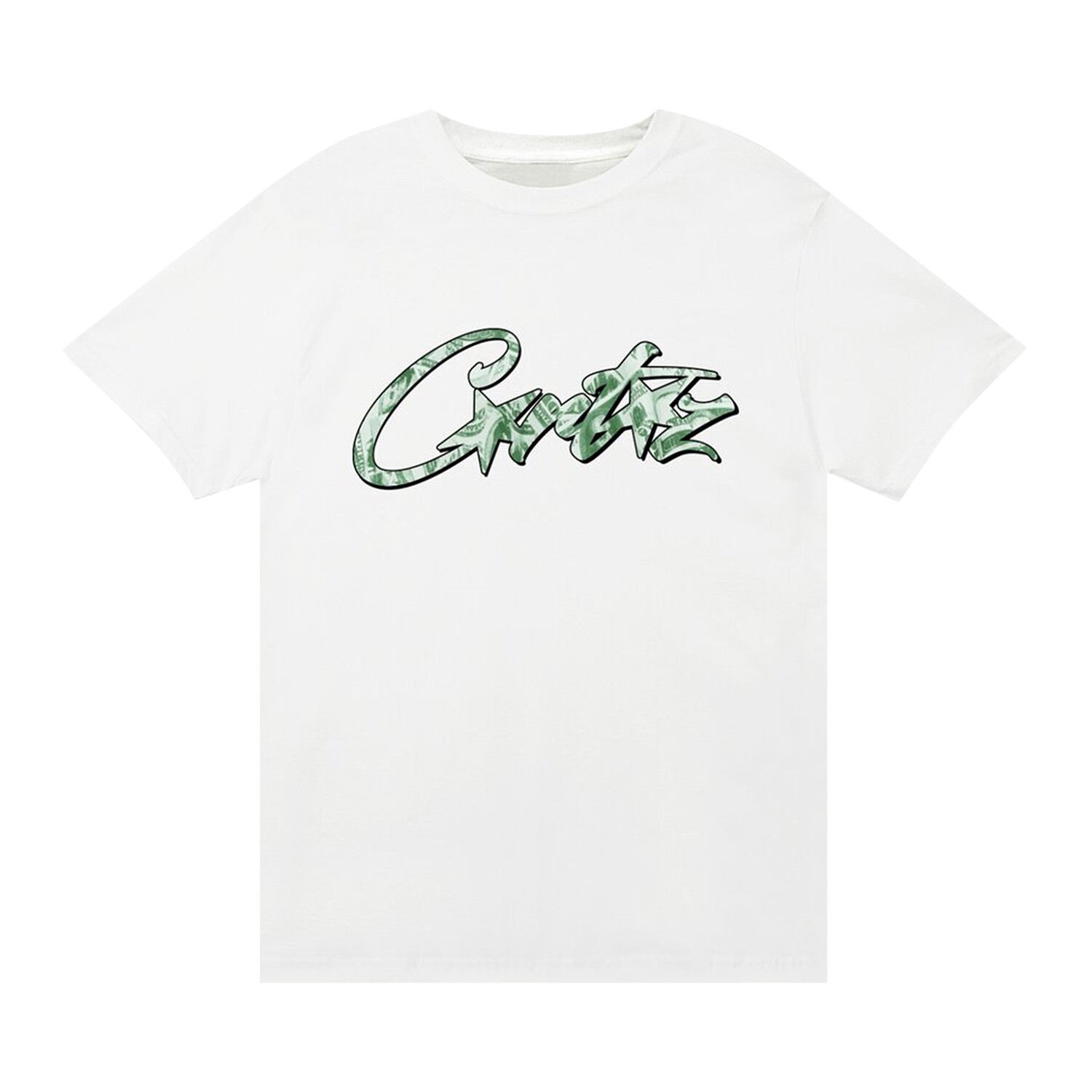 

Футболка Corteiz Dollar, Белая, Белый, Футболка Corteiz Dollar, Белая