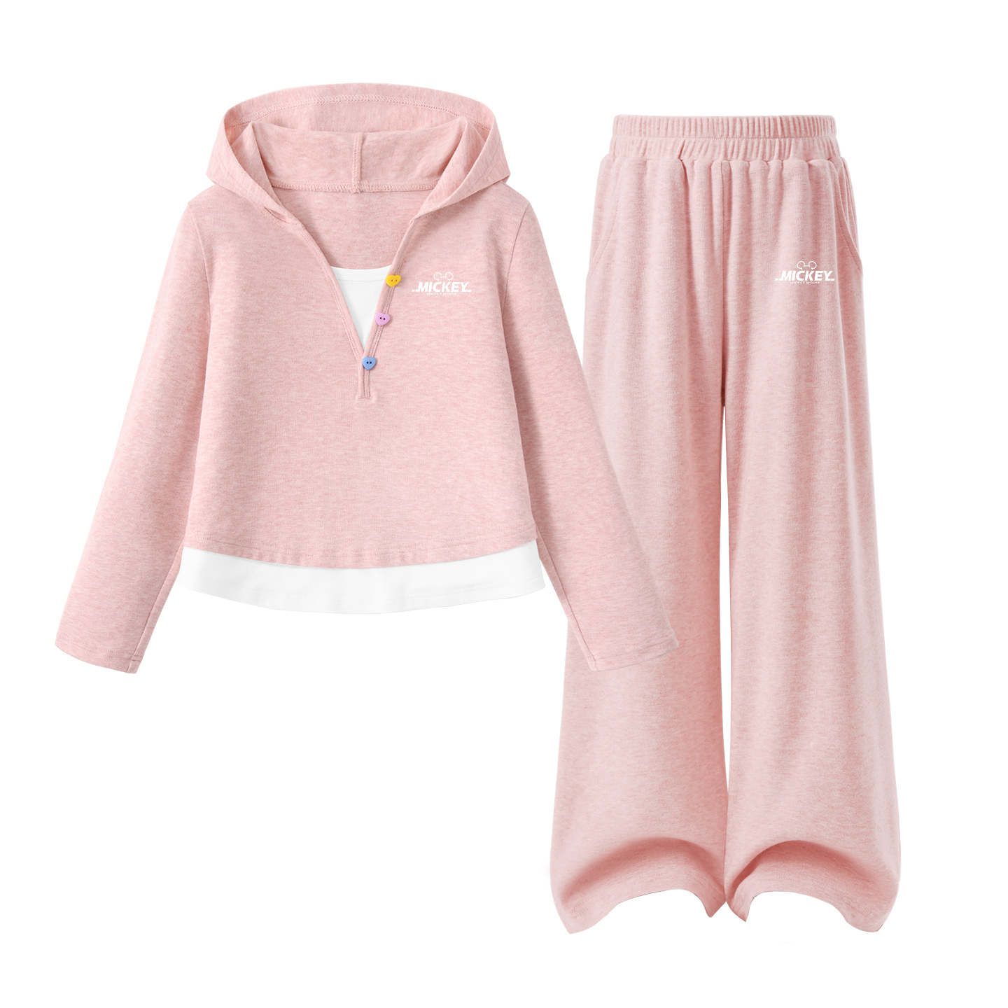 

Детская повседневная спортивная одежда Disney, Thick Board Mickey K Powder+Thick Board Mickey K Powder