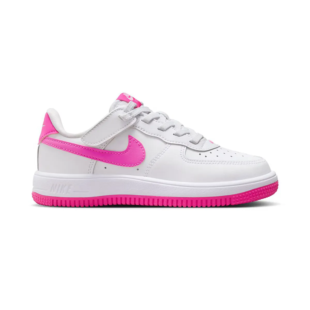 

Детская повседневная обувь Force 1 Low EasyOn Nike, белый