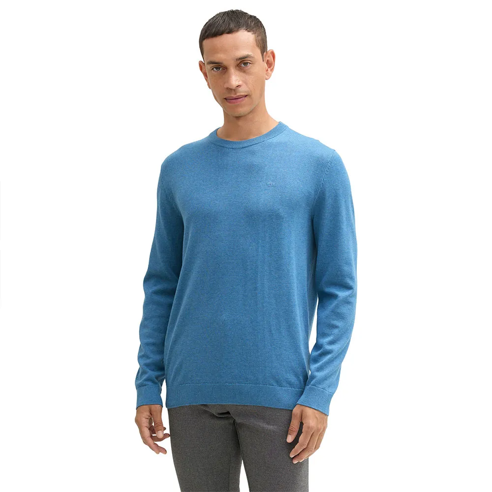 

Свитер Tom Tailor 1039805 Basic, синий