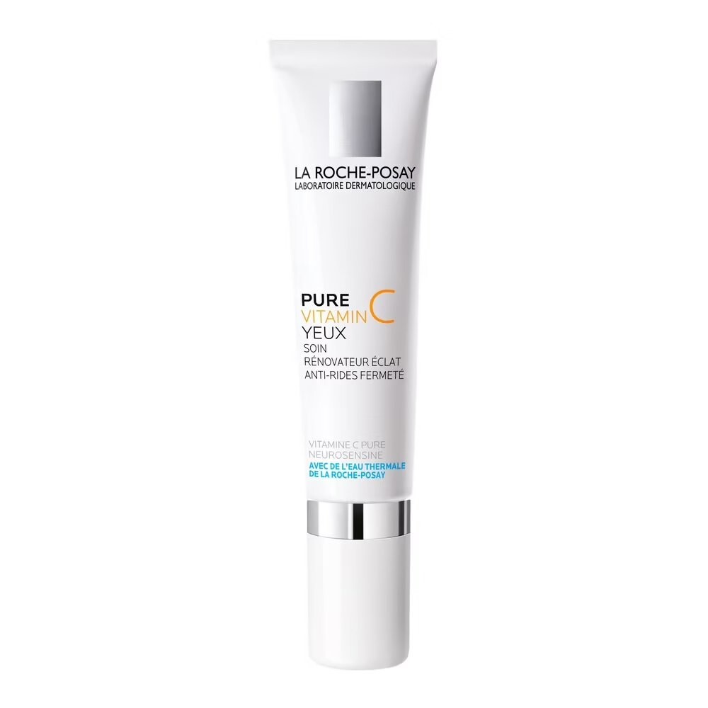 

La Roche-Posay, Redermic C Eyes, интенсивно укрепляющий крем для глаз, заполняющий морщины, 15 мл