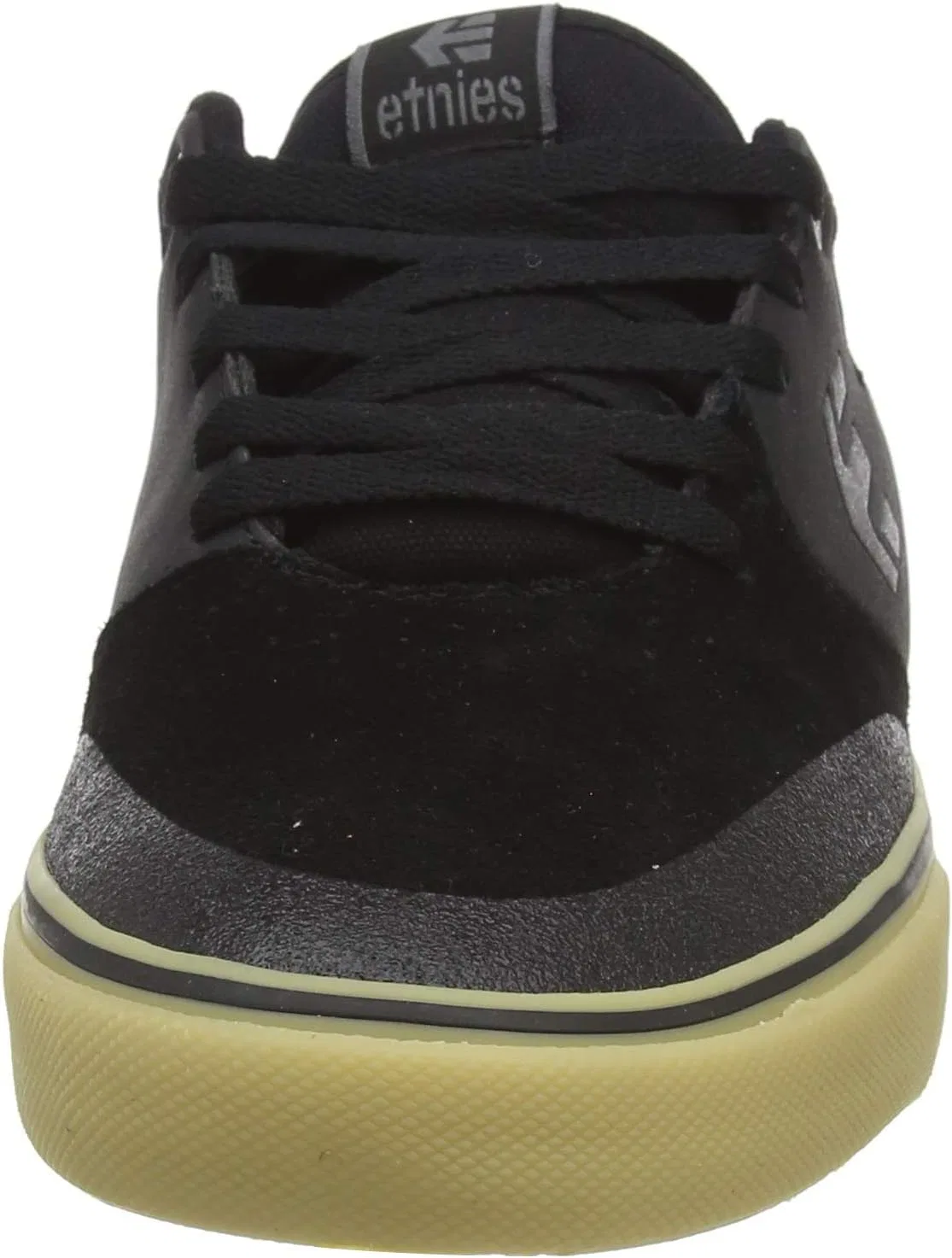 ETNAB|#Etnies Унисекс взрослые скейтбордные кроссовки Marana Vulc, Black 967 Black Gum Silver 967 — фото 2